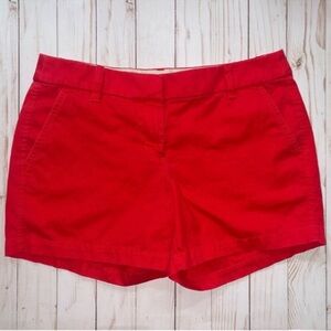 J. Crew Red Women's Shorts